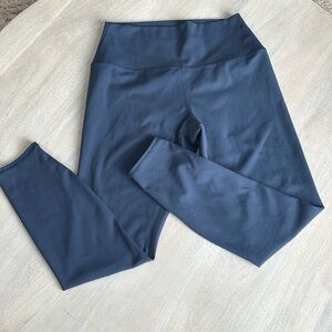 RBX small woman’s leggings- blue/ gray color. Very softy soft & comfortable yoga